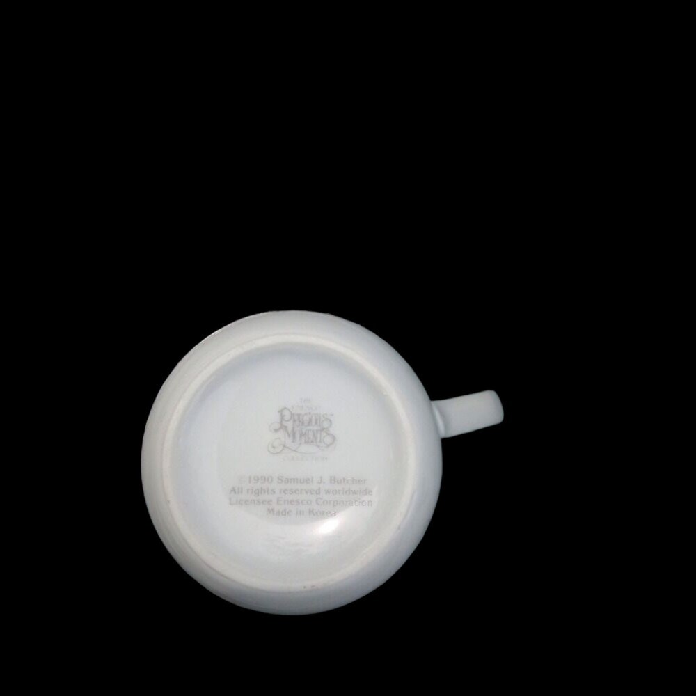 Vintage 90s Enesco Precious Moments Religious AUNT Coffee mug Porcelain Tea Cup - Picture 6 of 11